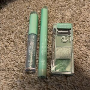 ELF Mint Melt Eyeshadow Set - Green and Silver